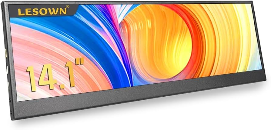Wide Monitor for Data Dashboards